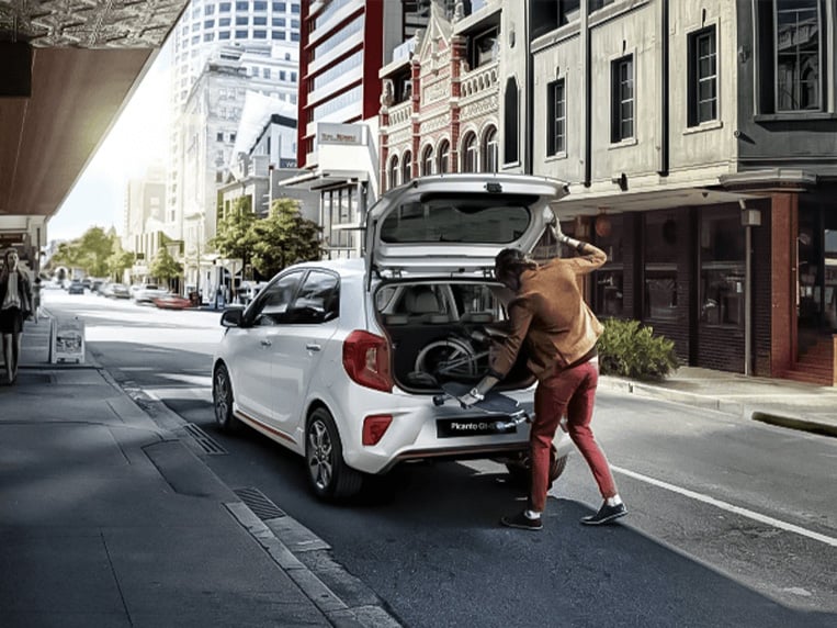 picanto gt line negro