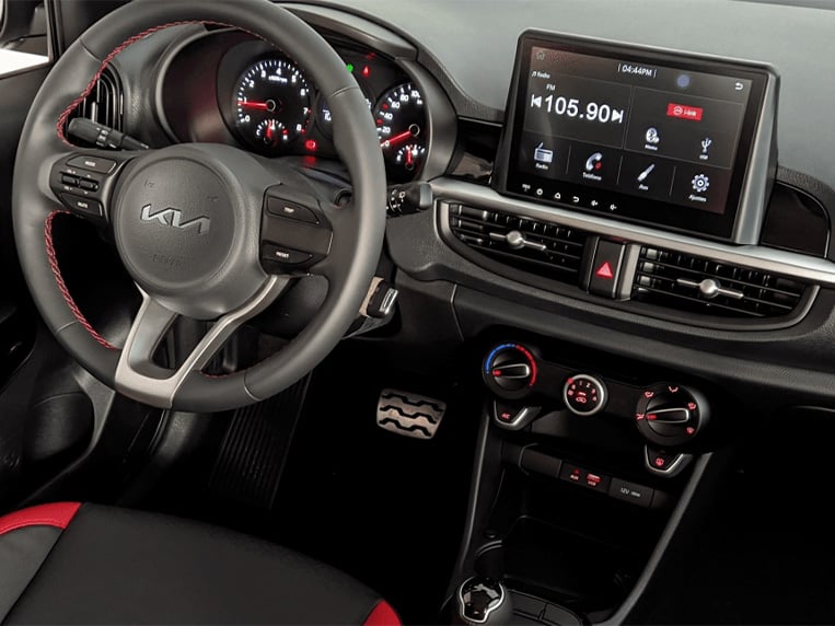 kia picanto gt line caracteristicas